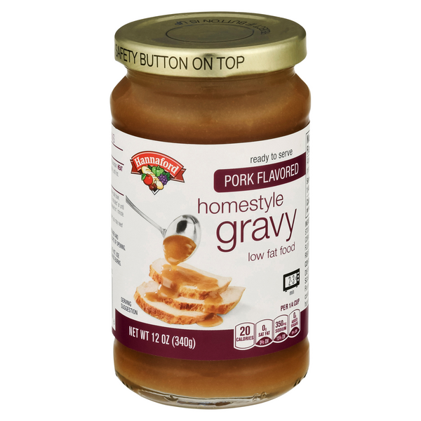 Hannaford Homestyle Pork Flavored Gravy