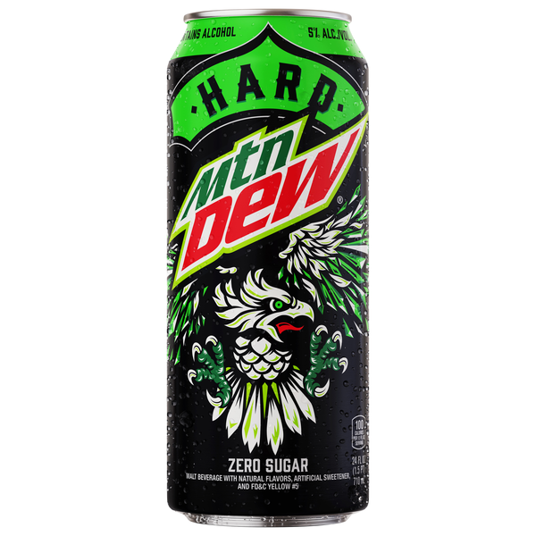 Mtn Dew Hard Zero Sugar Original Malt Beverage