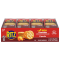 Nabisco Ritz Spicy Cheddar Cracker Sandwiches Packs - 8 ct