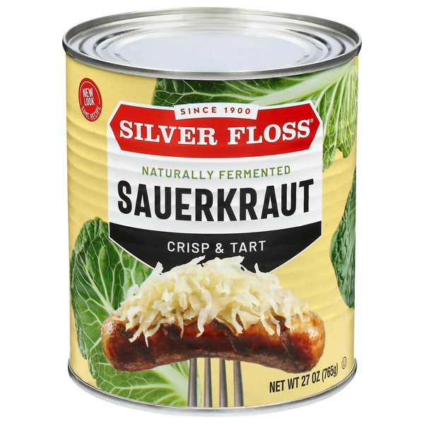Silver Floss Crisp & Tart Sauerkraut