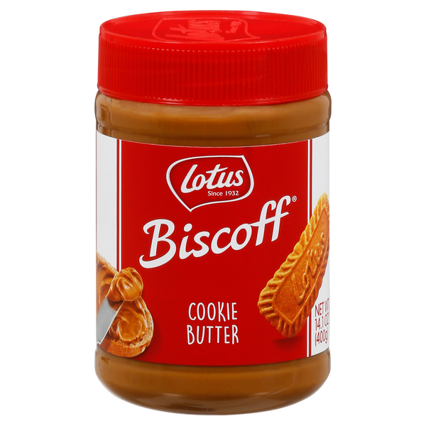 Save on Lotus Biscoff Cookie Butter Order Online Delivery Stop & Shop