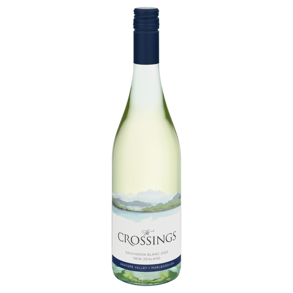 The Crossings New Zealand Sauvignon Blanc Wine
