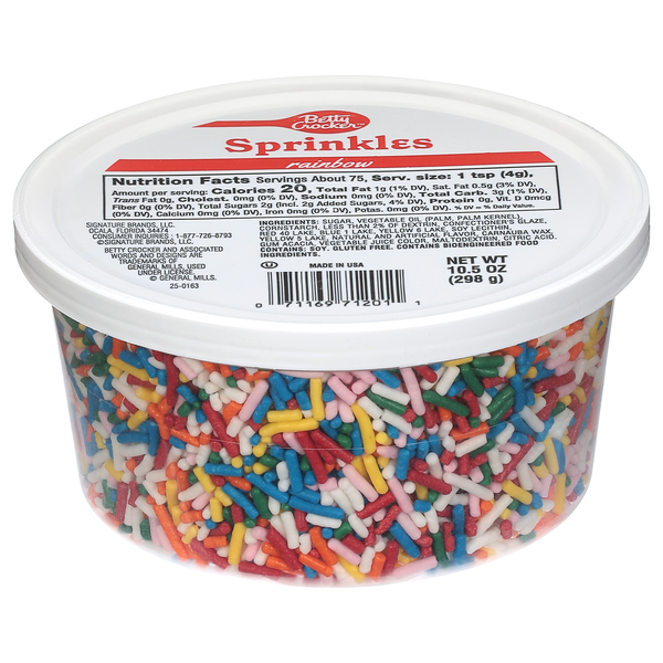 Betty Crocker Rainbow Sprinkles
