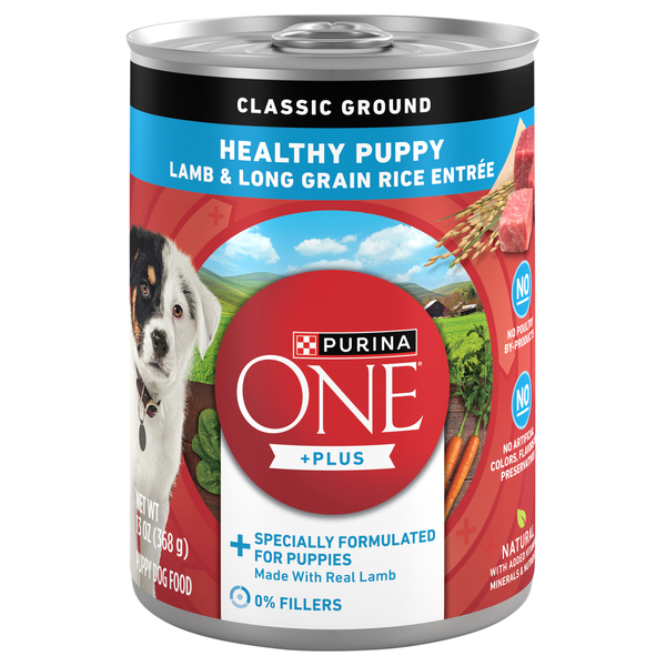 Purina ONE SmartBlend Natural Classic Lamb & Rice Wet Puppy Food