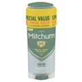 Mitchum Men Unscented Gel Antiperspirant Deodorant Stick 3.4oz/2 ct