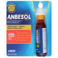 Anbesol Liquid Maximum Strength Instant Oral Pain Relief