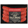 Stachowski Hot & Spicy DMV Half Smoke Frankfurters - 4 ct