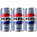 Diet Pepsi Cola Soda Mini - 6 pk