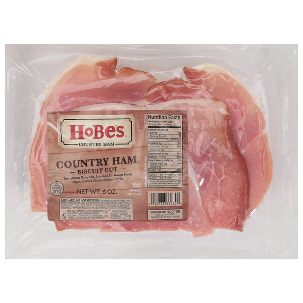 Hobe's Biscuit Cut Country Ham