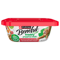 Purina Beneful Prepared Meals Simmered Beef Entree Adult Wet Dog Food
