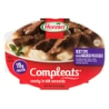 Hormel Compleats Beef Tips with Mashed Potatoes & Gravy Microwavable