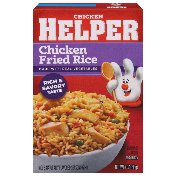 Chicken Helper Chicken Fried Rice