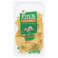 Our Brand Crafted By Buitoni Four Cheese Ravioli Pasta Fresh