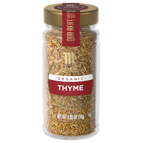 McCormick Gourmet Organic Thyme Leaves