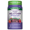 Nature's Truth Mixed Berry Flavor 12mg Melatonin Gummies