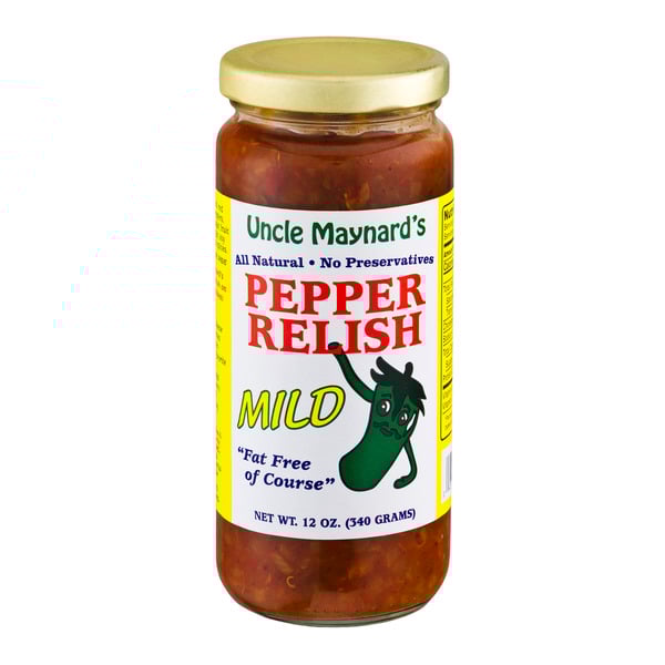 Uncle Maynard's All Natural Mild Pepper Relish