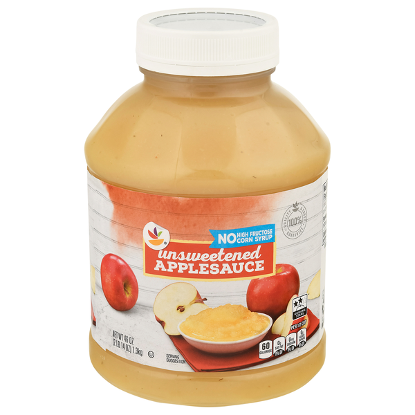 Stop & Shop Unsweetened Applesauce