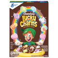 Lucky Charms Chocolatey Chocolate Corn Cereal with Marshmallows