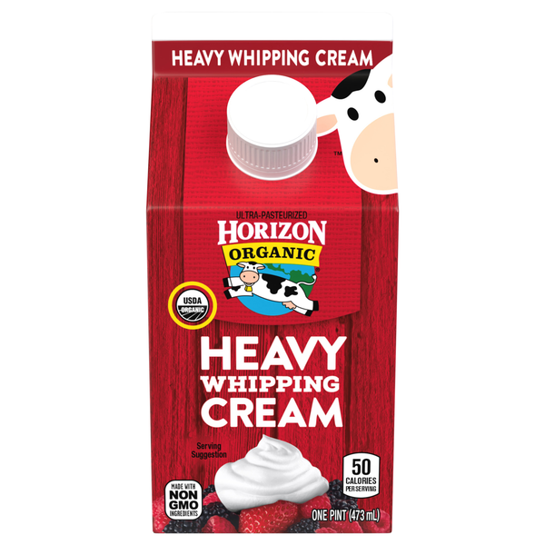 Horizon Organic Heavy Whipping Cream