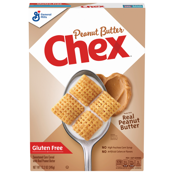 Chex Gluten Free Peanut Butter Cereal