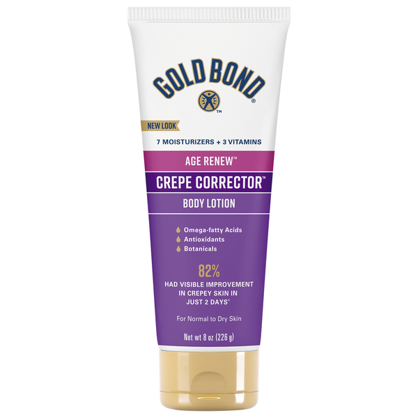 Gold Bond Age Renew Crepe Corrector Body Lotion