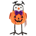 Smart Living Halloween Bird Decor Pumpkin