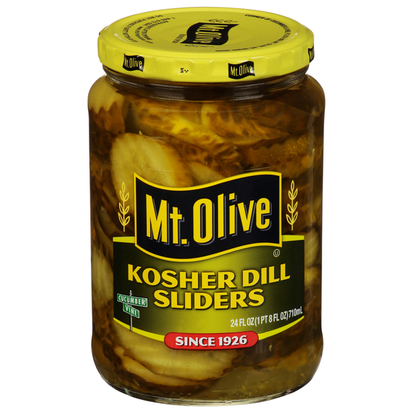 Mt. Olive Kosher Dill Slider Pickles