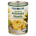 Food Lion Quartered Artichoke Hearts