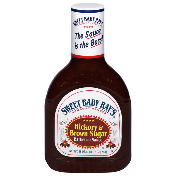 Sweet Baby Ray's Hickory & Brown Sugar Barbecue Sauce