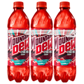 Mountain Dew Code Red Soda - 6 pk