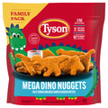 Tyson Mega Dino Nuggets Family Pack Frozen