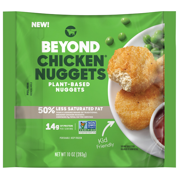 Save on Beyond Meat Chicken Nuggets PlantBased Order Online Delivery MARTIN'S