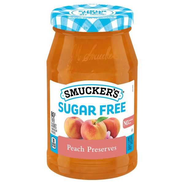 Smucker's Sugar Free Peach Preserves