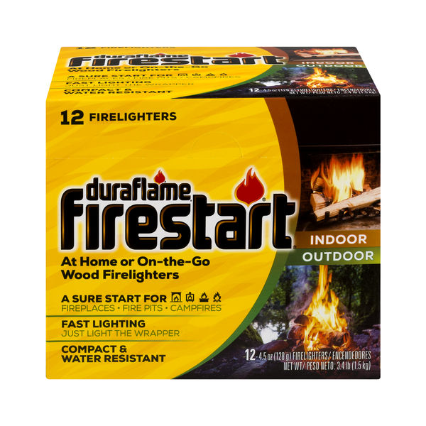 Duraflame Firestart Firelighters - 12 ct