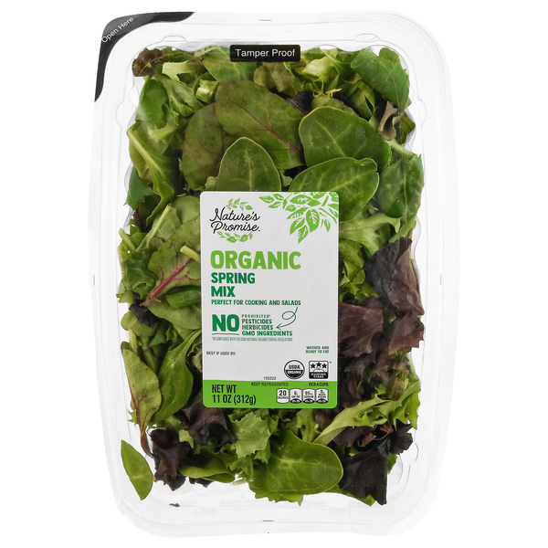 Nature's Promise Organic Spring Mix
