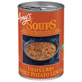 Amy's Organic Gluten Free Thai Curry Sweet Potato Lentil Soup