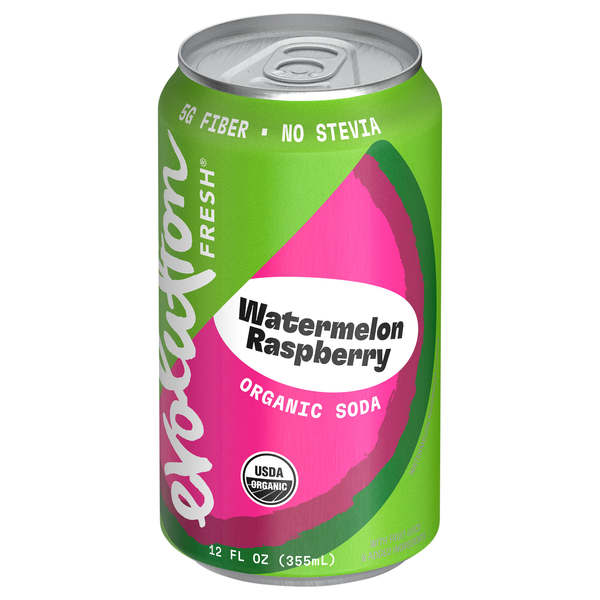 Evolution Fresh Organic Watermelon Raspberry Soda