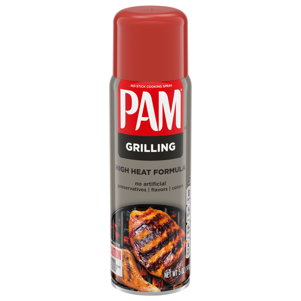 PAM Grilling High Heat Formula No-Stick Cooking Spray