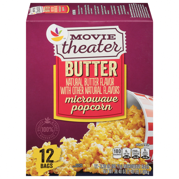 Save on Giant Movie Theater Butter Microwave Popcorn Order Online