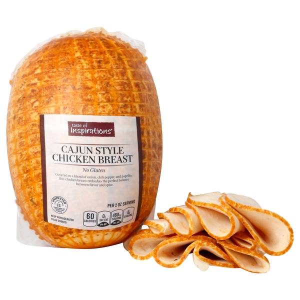 Taste of Inspirations Deli Cajun Style Chicken Breast (Regular Sliced)