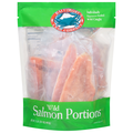 Baltimore Crab Company Wild Caught Salmon Portions - 8 ct Frozen