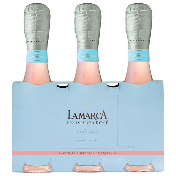 LaMarca Prosecco Rose - 3 pk
