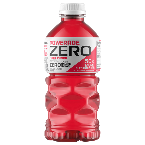 POWERADE Zero Sugar Fruit Punch Sports Drink