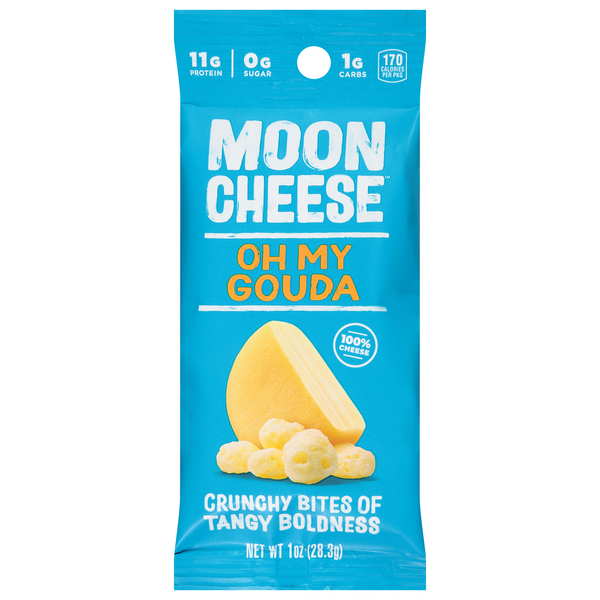 Save on Moon Cheese Crunchy Bites Oh My Gouda Order Online Delivery