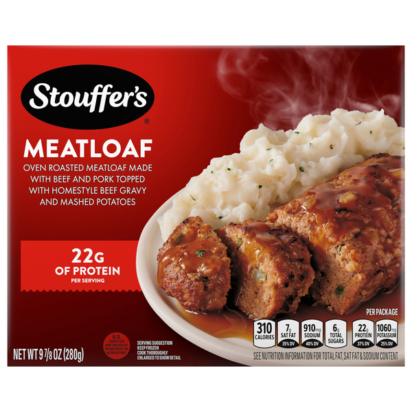 Stouffer's Classic Meatloaf Frozen Meal