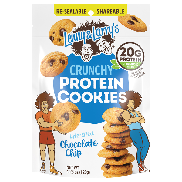Lenny & Larry's White Chocolate Macadamia 16g Plant-Based Protein Cookie