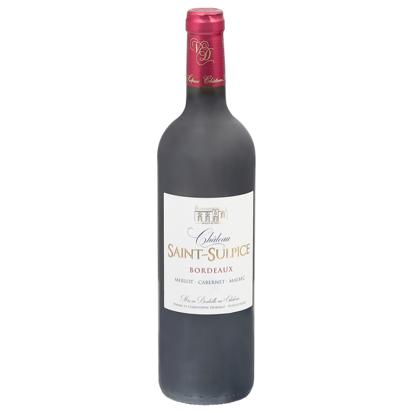 Chateau Saint-Sulpice France Bordeaux Wine