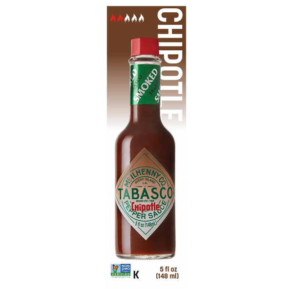 TABASCO Chipotle Pepper Hot Sauce