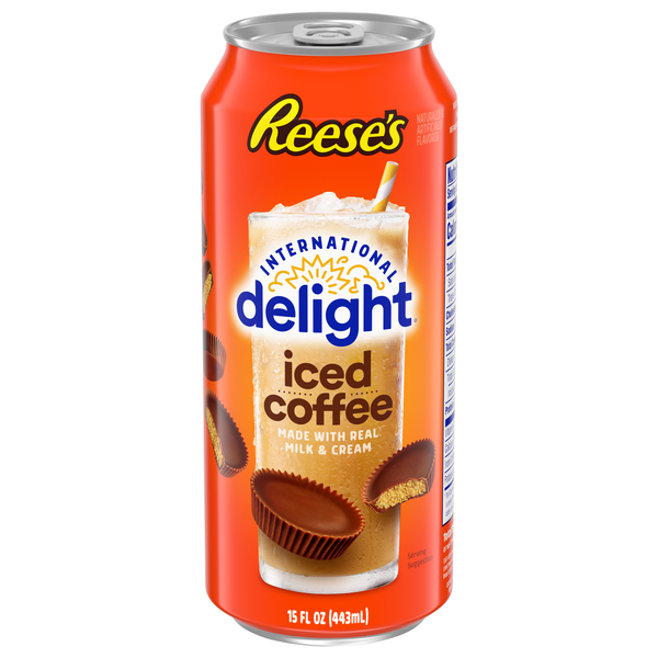 International Delight Reese's Flavored Iced Coffee