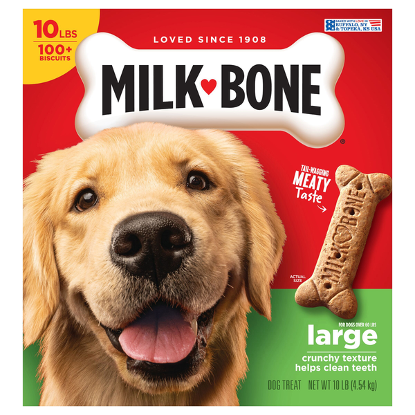 Milk-Bone Large Dog Treats